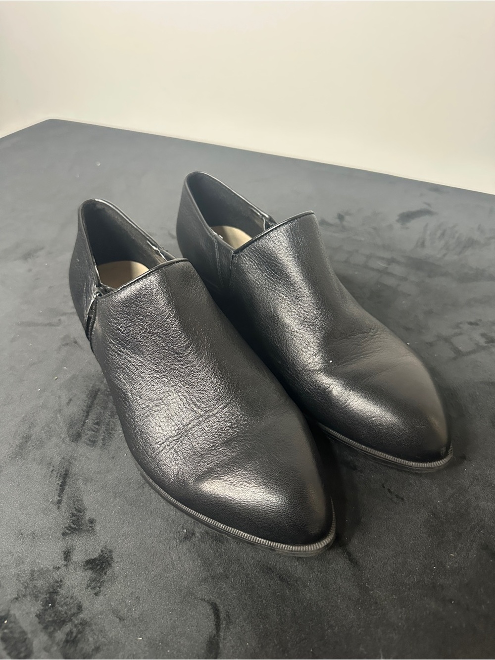 Nine West Genuine Leather Western Style Dress Shoes 10
